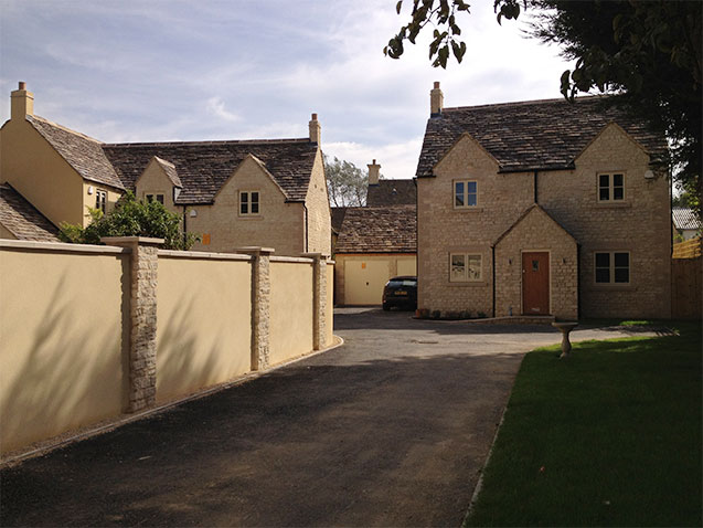 Highfield Lane Cirencester property development