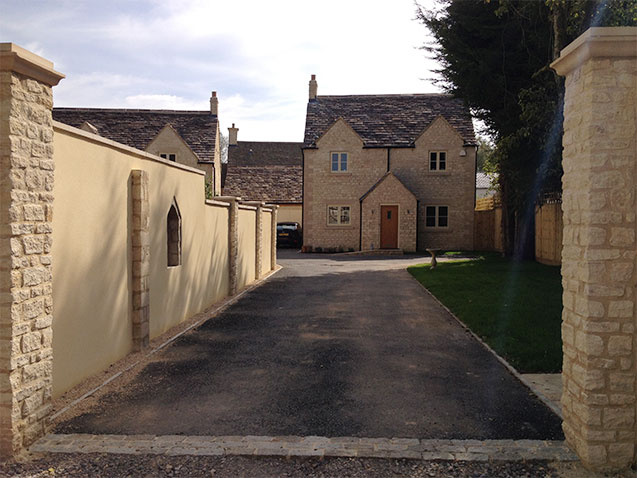 Highfield Lane Cirencester property development