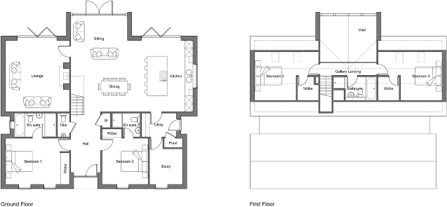 Orchard Barns floor plans